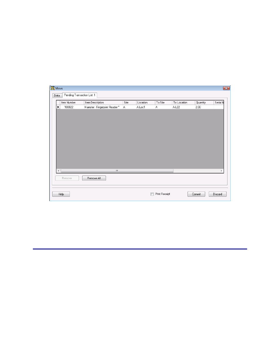 Wasp Barcode Inventory Control User Manual | Page 162 / 518
