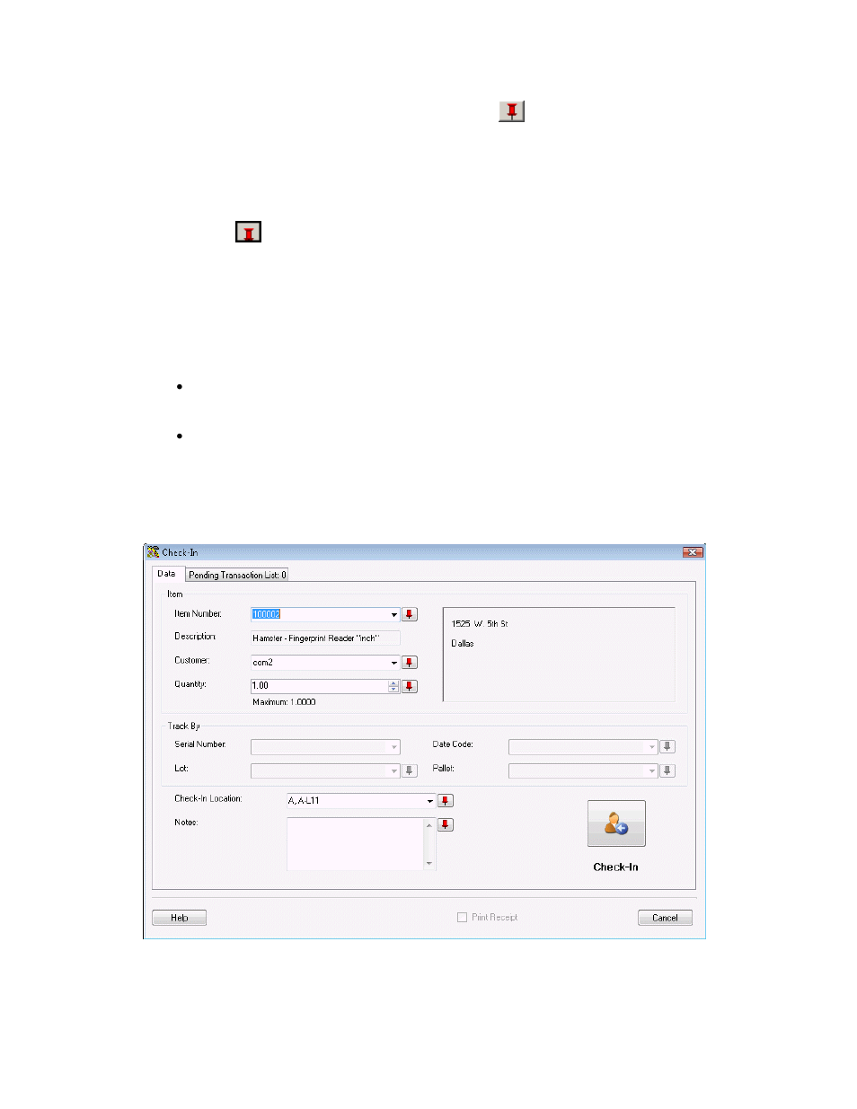 Wasp Barcode Inventory Control User Manual | Page 164 / 518
