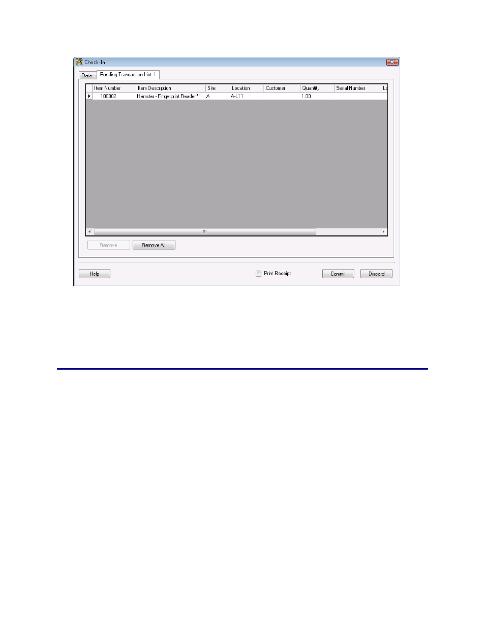 Wasp Barcode Inventory Control User Manual | Page 166 / 518