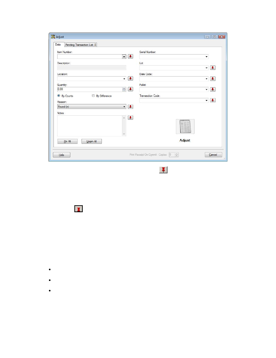 Wasp Barcode Inventory Control User Manual | Page 172 / 518