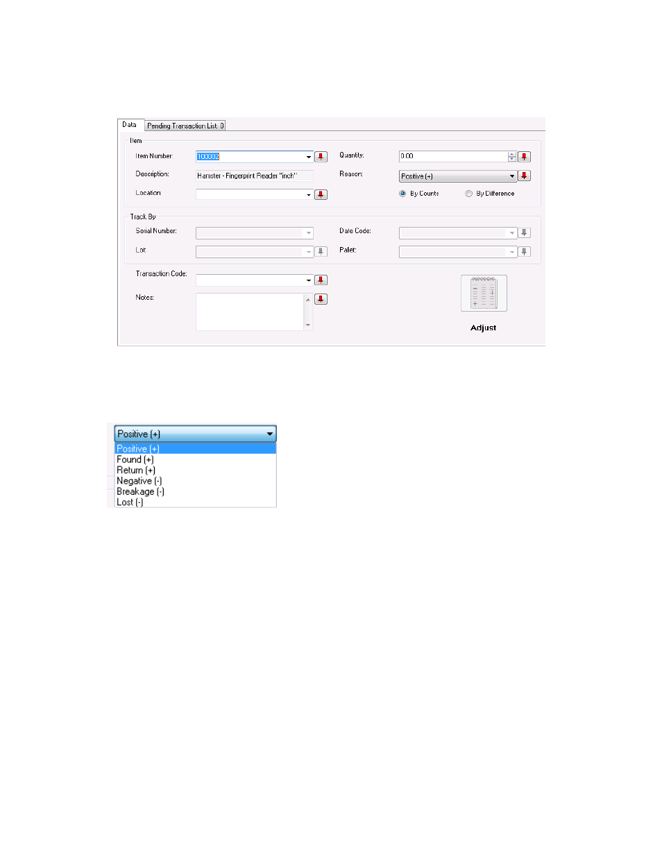 Wasp Barcode Inventory Control User Manual | Page 173 / 518
