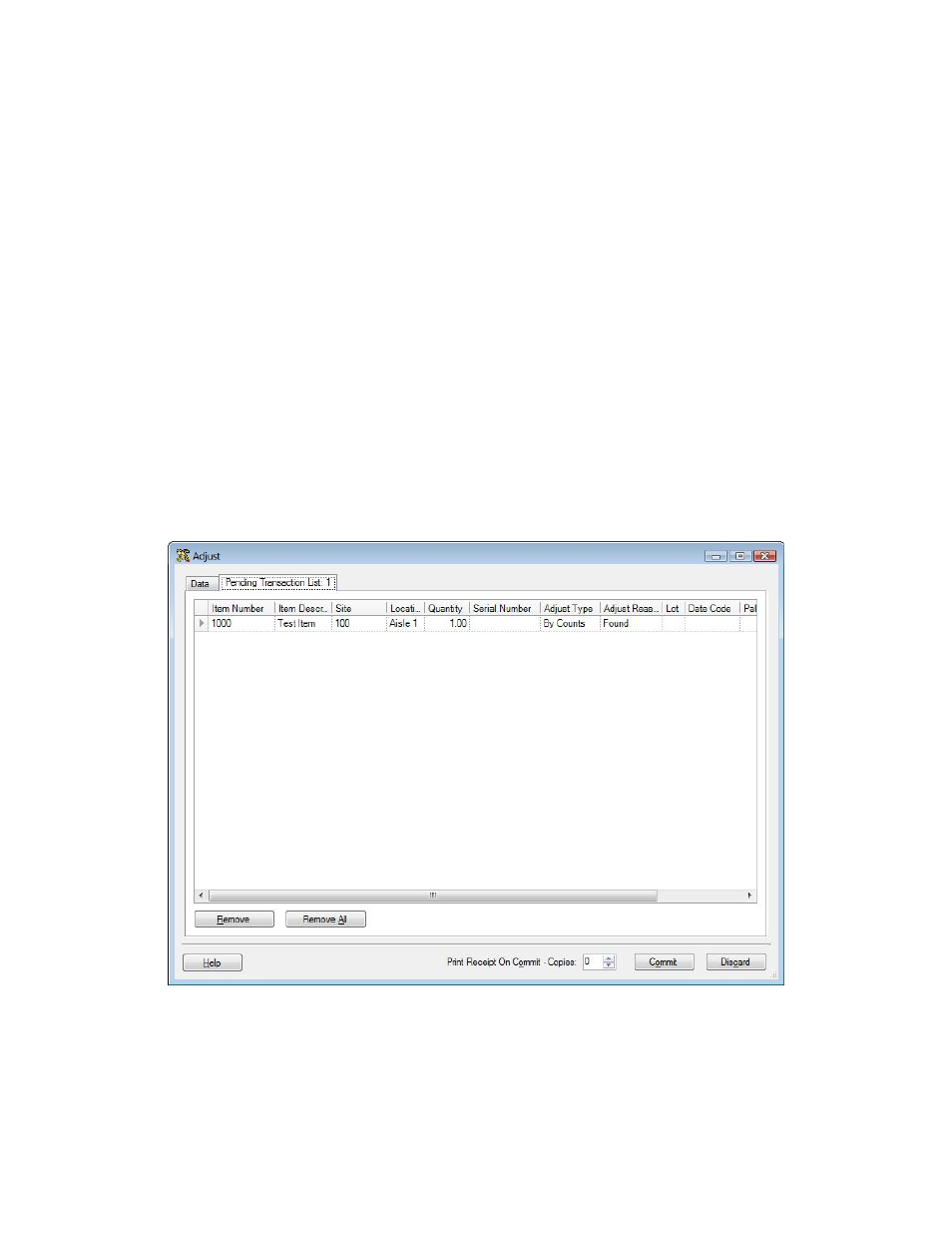 Wasp Barcode Inventory Control User Manual | Page 174 / 518