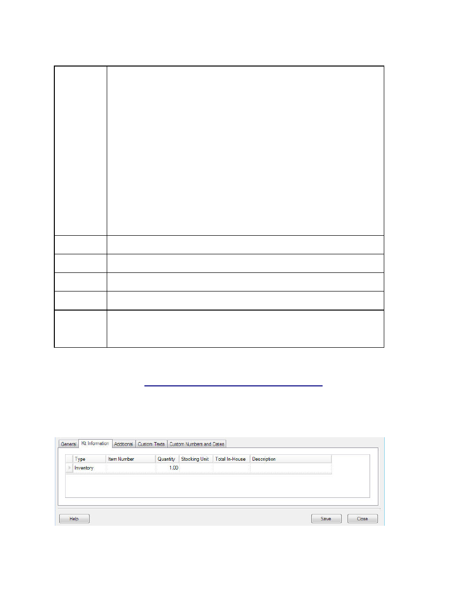 2 kit information tab | Wasp Barcode Inventory Control User Manual | Page 181 / 518