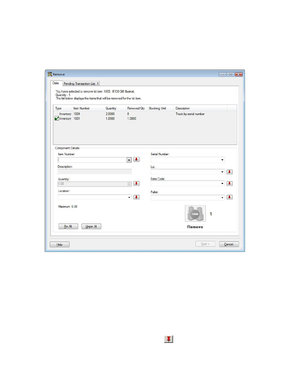 Wasp Barcode Inventory Control User Manual | Page 187 / 518