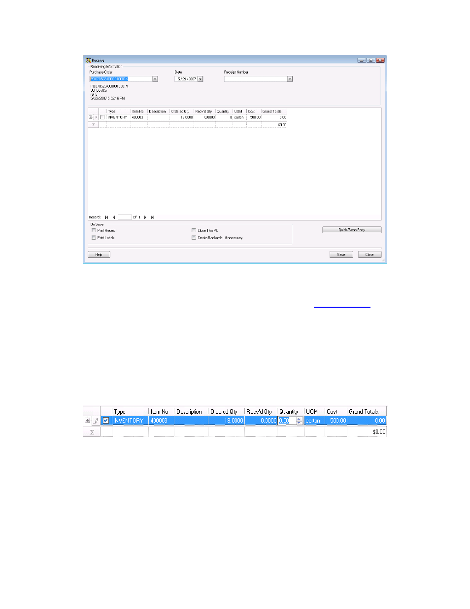 Wasp Barcode Inventory Control User Manual | Page 210 / 518