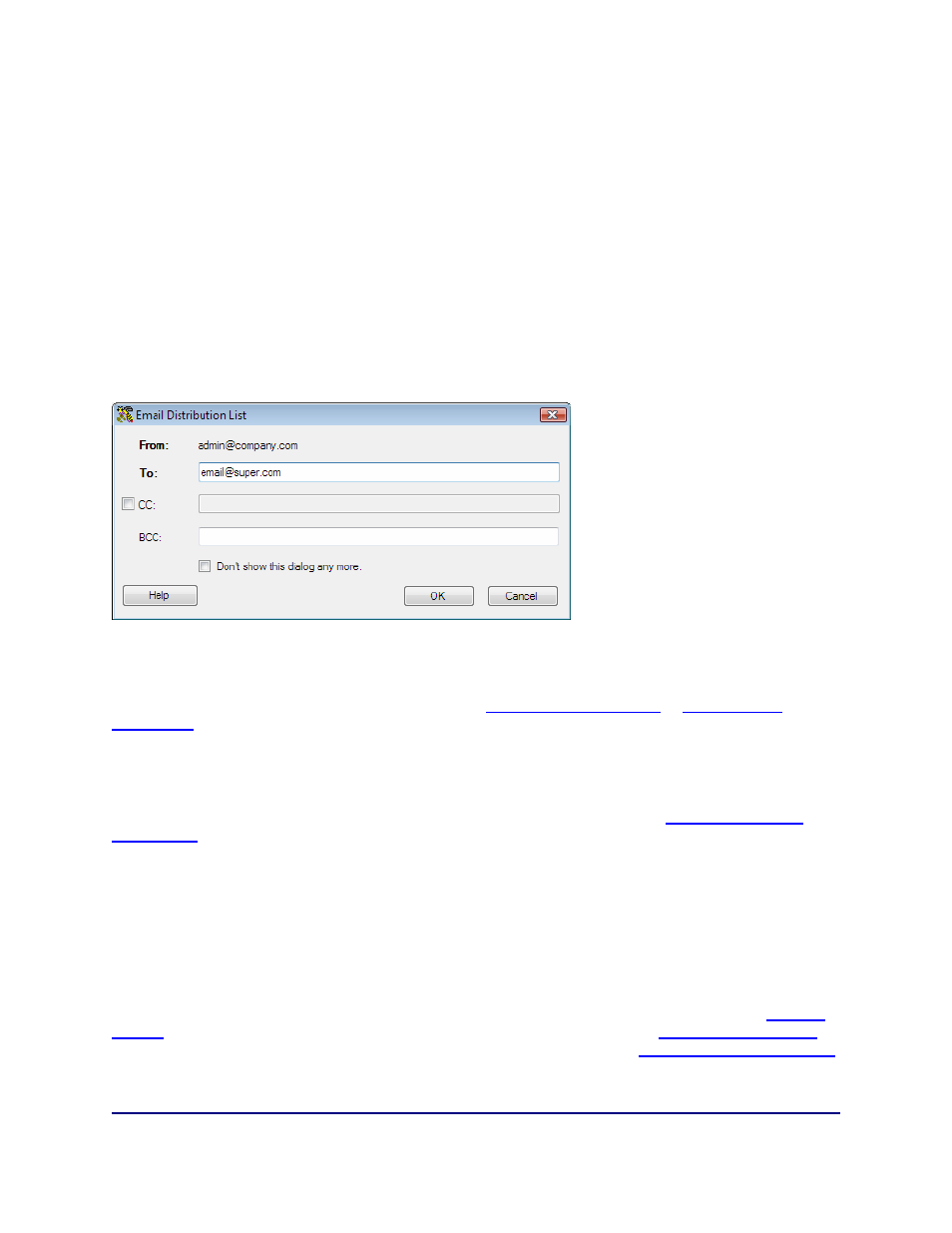 12 email distribution list | Wasp Barcode Inventory Control User Manual | Page 228 / 518