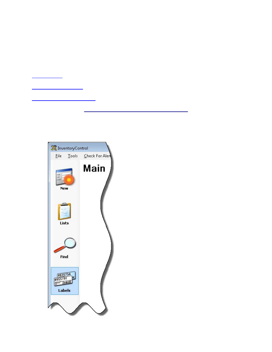 2 using the labels menu, 1 editing labels | Wasp Barcode Inventory Control User Manual | Page 230 / 518