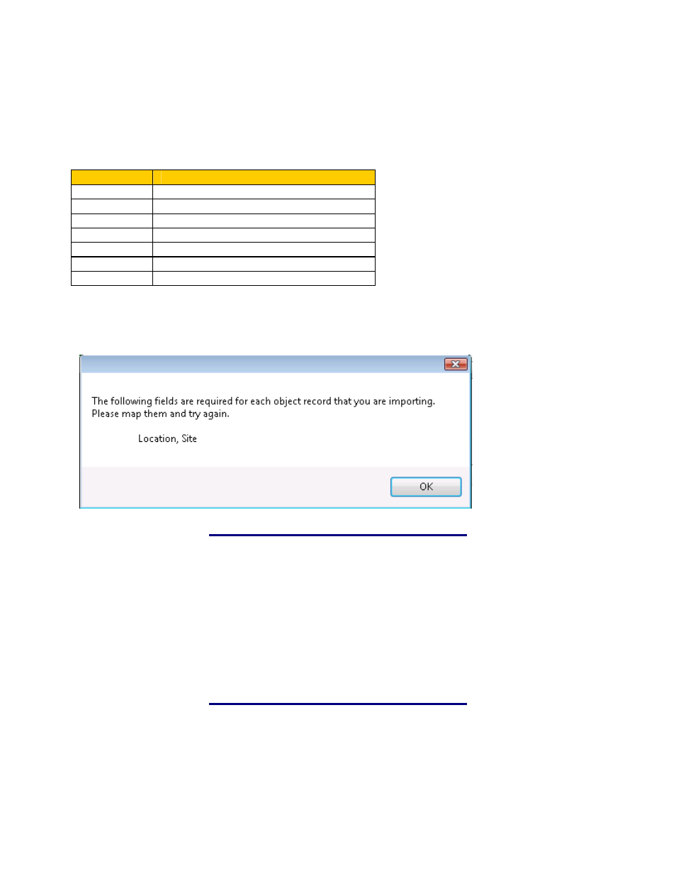 3 required import fields, 4 handling import errors, Tips for importing data | How to import data | Wasp Barcode Inventory Control User Manual | Page 276 / 518