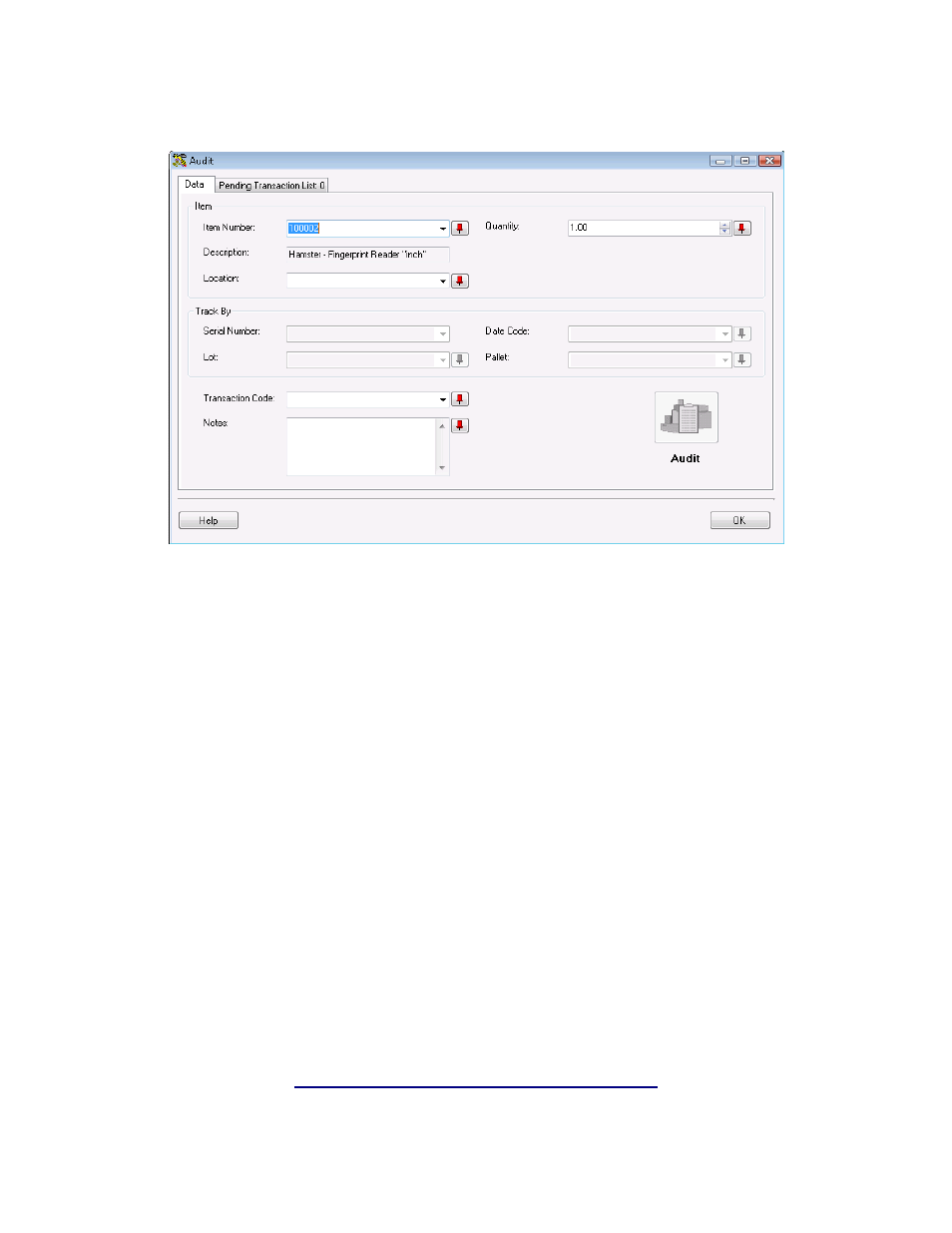 Wasp Barcode Inventory Control User Manual | Page 297 / 518