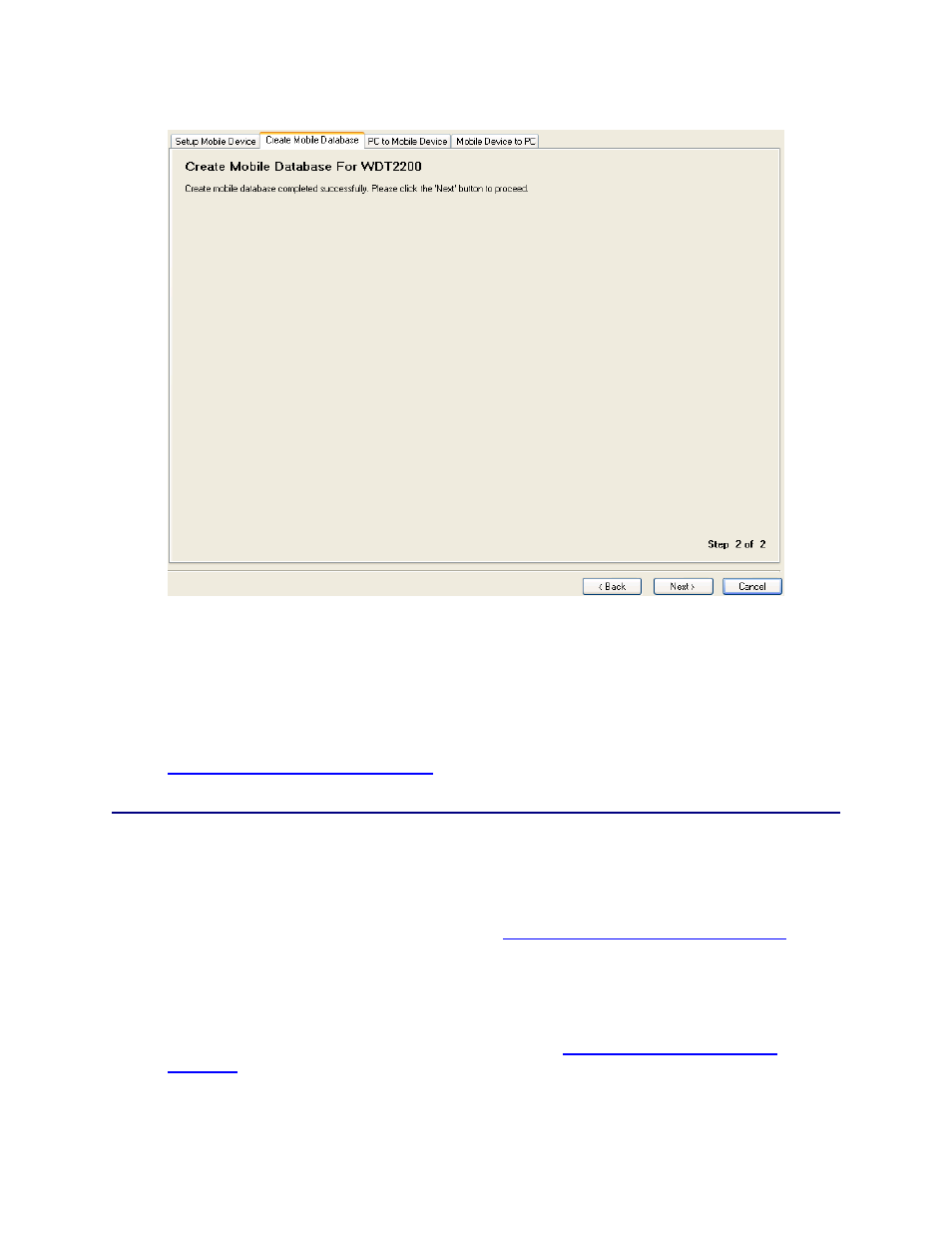 3 wdt2200 - sending data to pdt | Wasp Barcode Inventory Control User Manual | Page 314 / 518