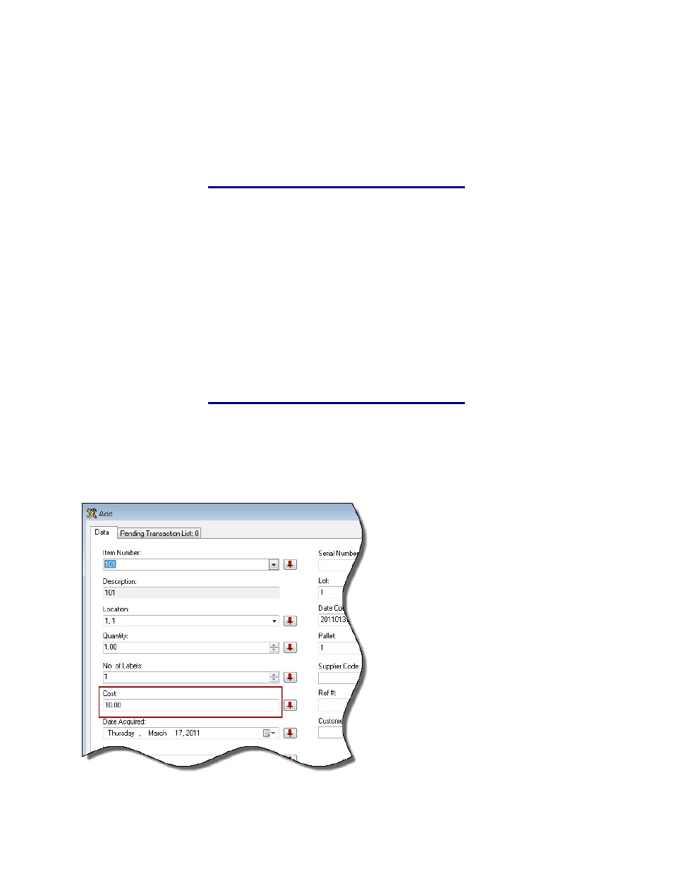 Wasp Barcode Inventory Control User Manual | Page 33 / 518