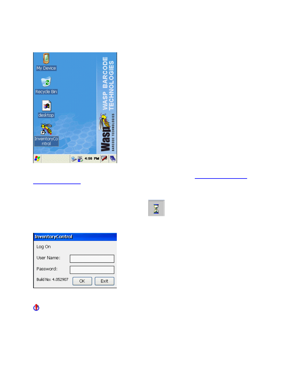 3 windows mobile device - interface | Wasp Barcode Inventory Control User Manual | Page 402 / 518