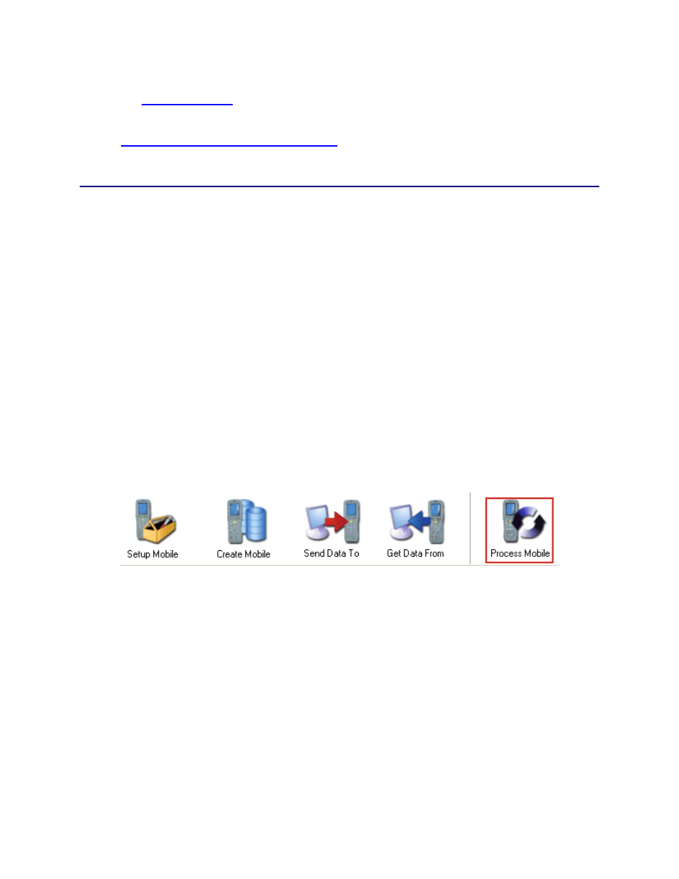 5 batch pending uploads screen, Use the pdt | Wasp Barcode Inventory Control User Manual | Page 426 / 518