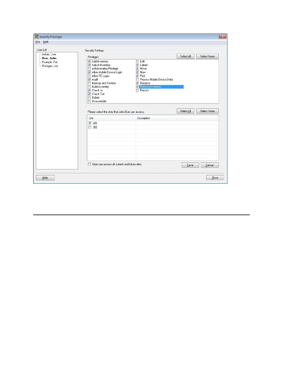 Wasp Barcode Inventory Control User Manual | Page 44 / 518