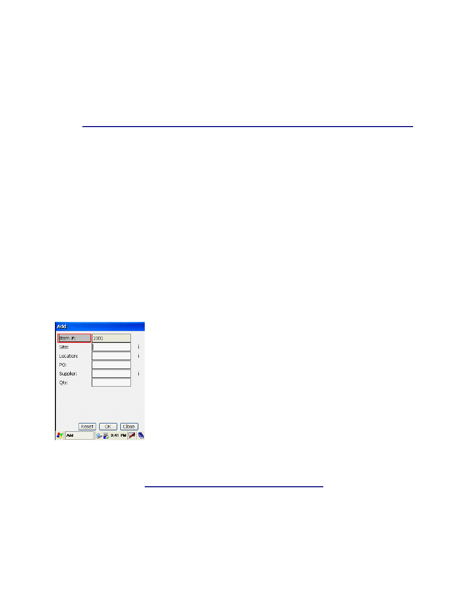 3 windows mobile device - pinning fields | Wasp Barcode Inventory Control User Manual | Page 453 / 518