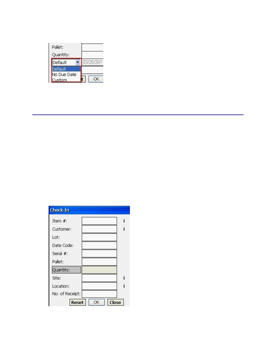 10 windows mobile device - checking in inventory | Wasp Barcode Inventory Control User Manual | Page 464 / 518