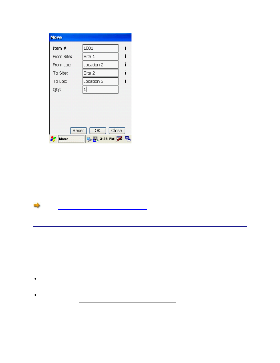 12 windows mobile device - removing inventory | Wasp Barcode Inventory Control User Manual | Page 468 / 518