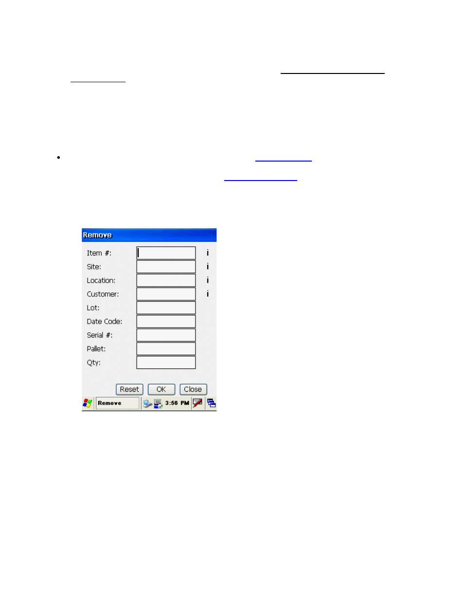 Wasp Barcode Inventory Control User Manual | Page 469 / 518