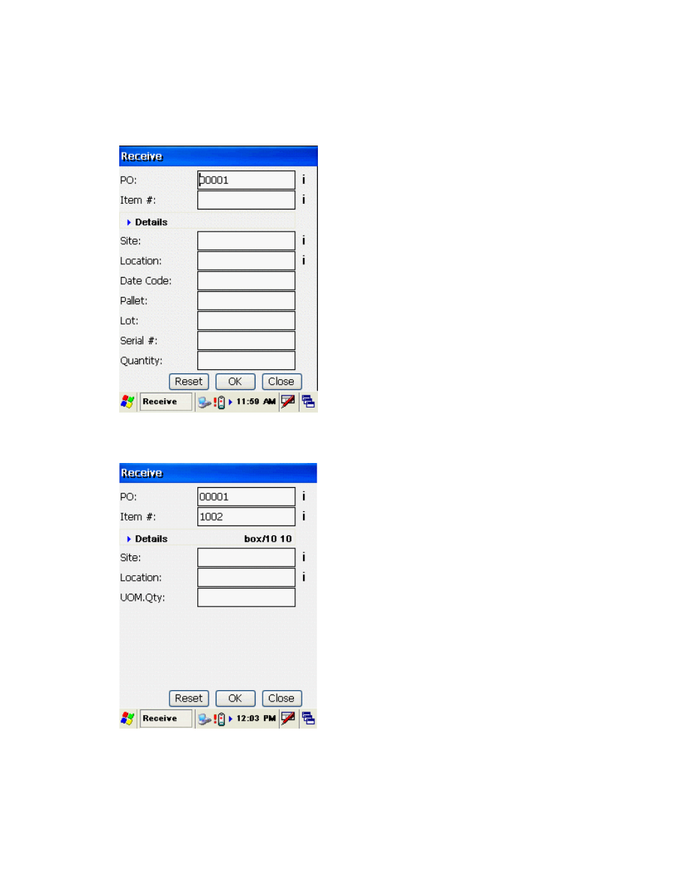 Wasp Barcode Inventory Control User Manual | Page 477 / 518