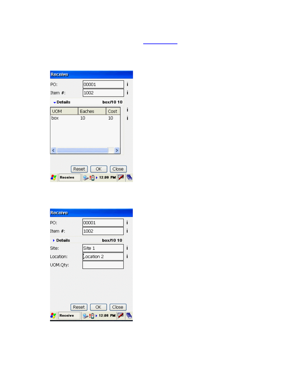 Wasp Barcode Inventory Control User Manual | Page 478 / 518