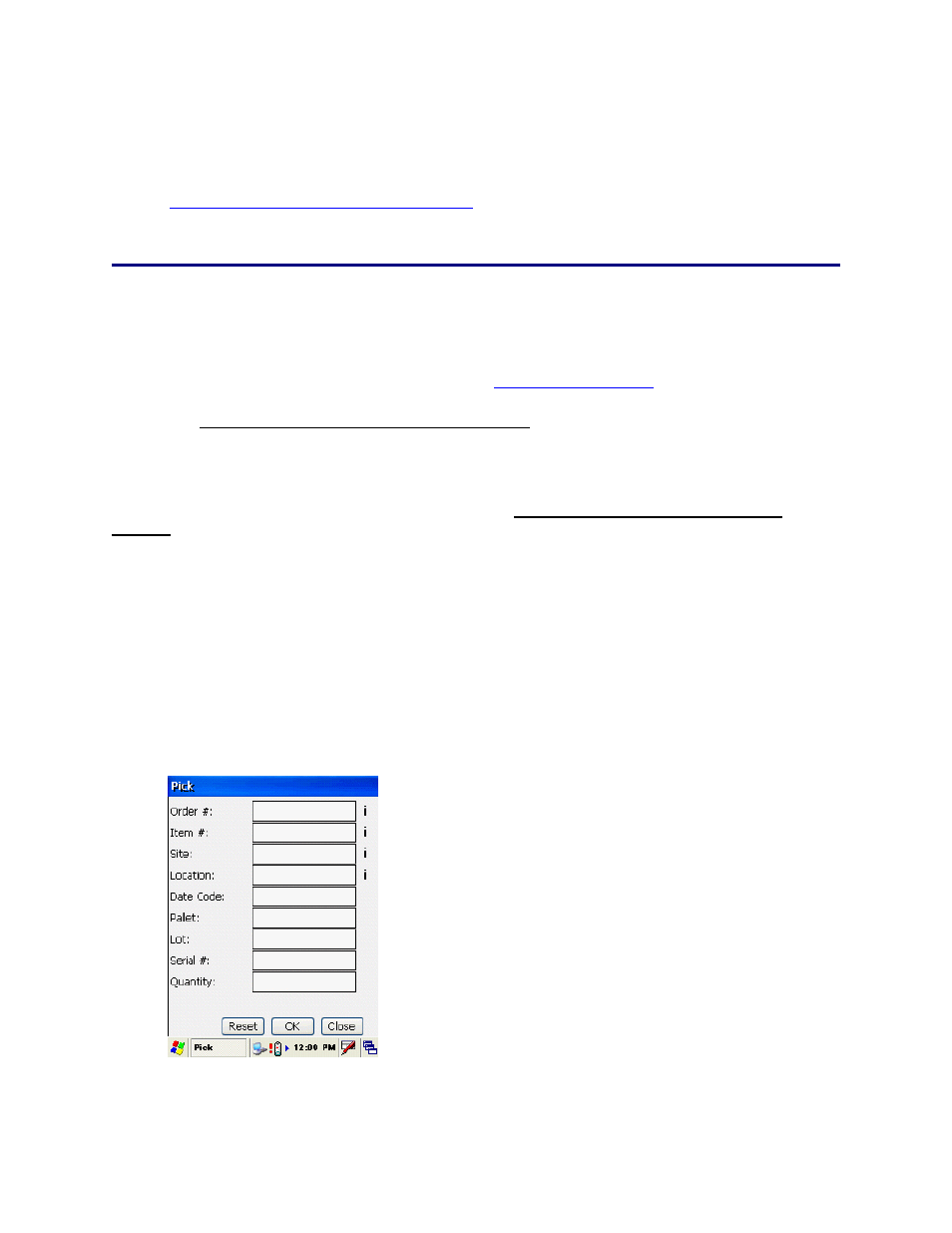 16 windows mobile device - picking kit items | Wasp Barcode Inventory Control User Manual | Page 483 / 518