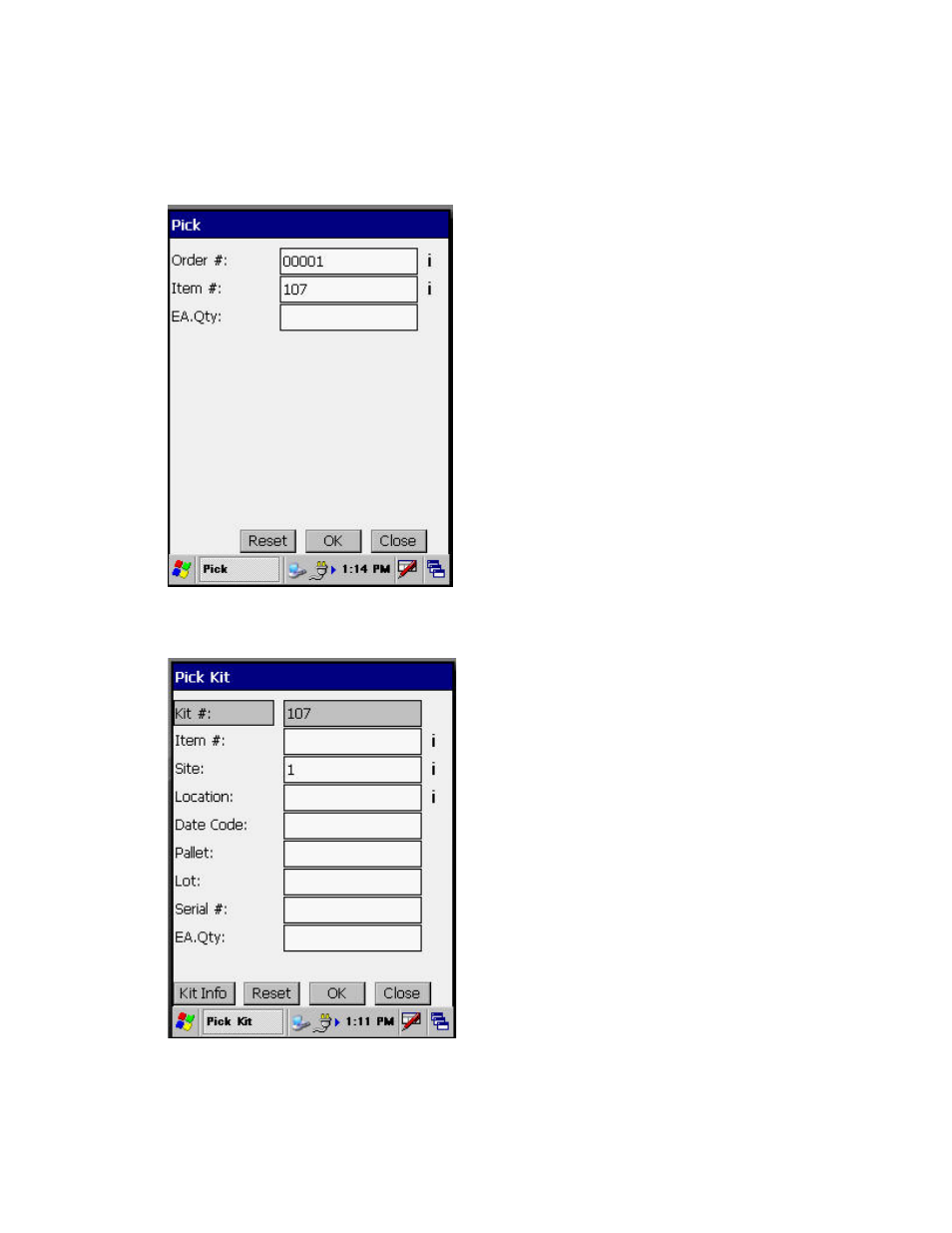 Wasp Barcode Inventory Control User Manual | Page 485 / 518