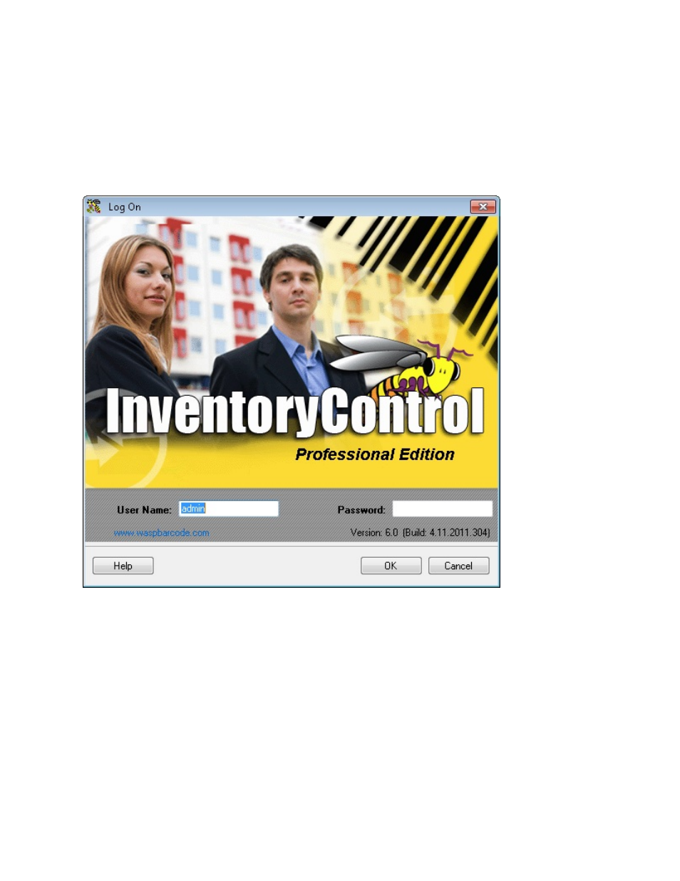 Chapter 4 - pc operation basics, 1 user log on | Wasp Barcode Inventory Control User Manual | Page 49 / 518