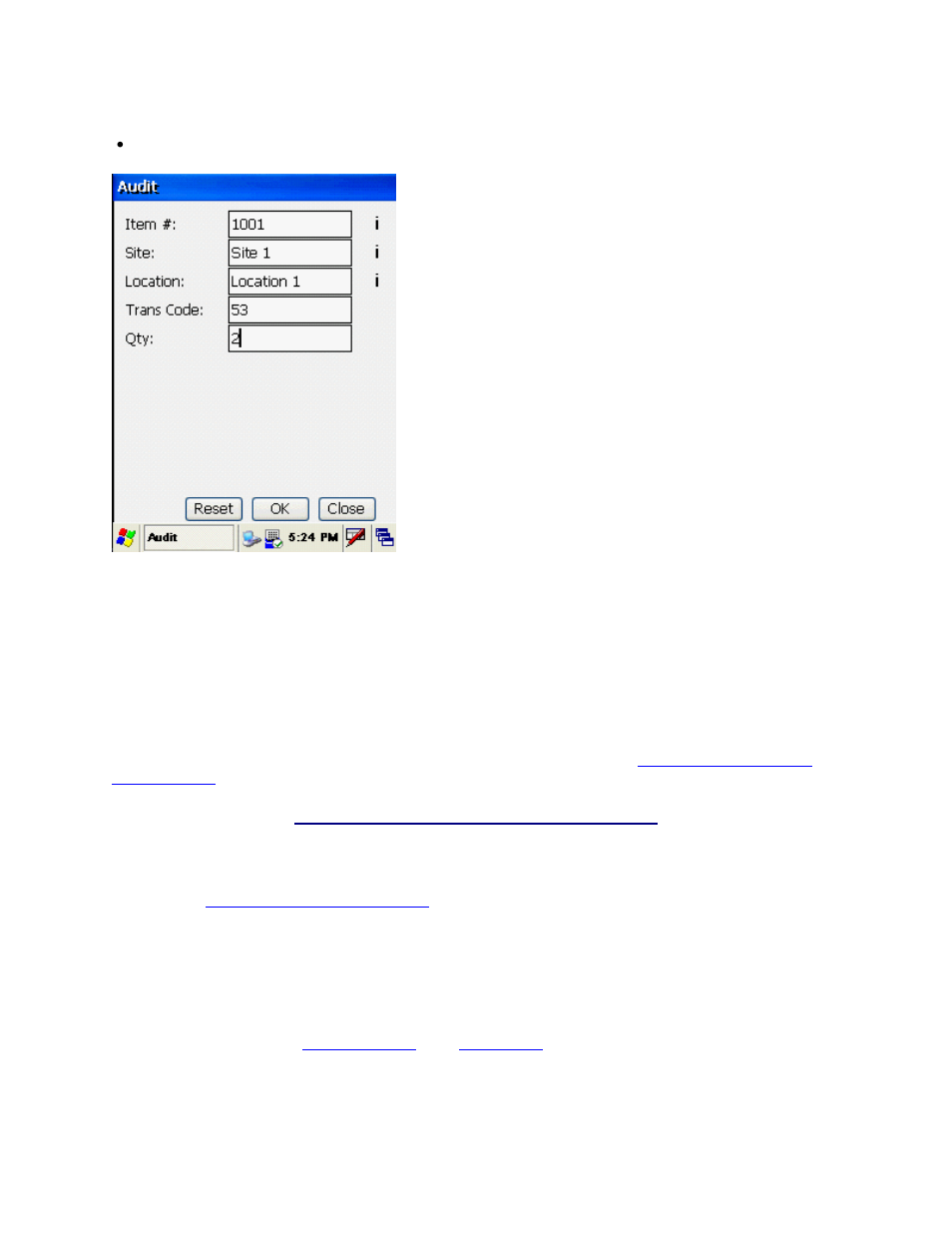Wasp Barcode Inventory Control User Manual | Page 495 / 518
