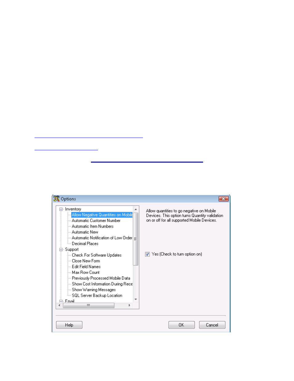 8 checking for software updates, 1 disabling the automatic version check feature, Check for updates | Wasp Barcode Inventory Control User Manual | Page 64 / 518