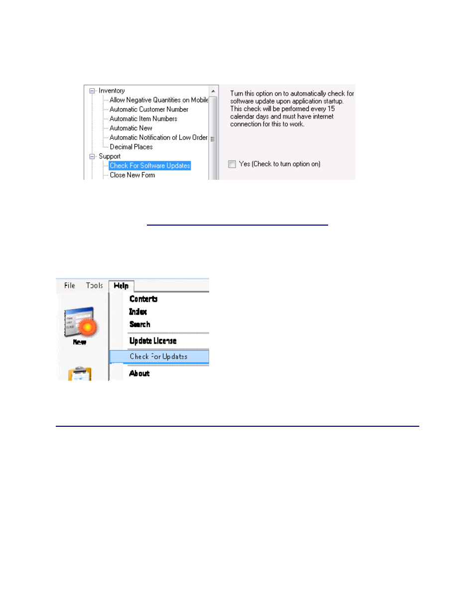 2 performing a manual check, Performing a manual check | Wasp Barcode Inventory Control User Manual | Page 65 / 518