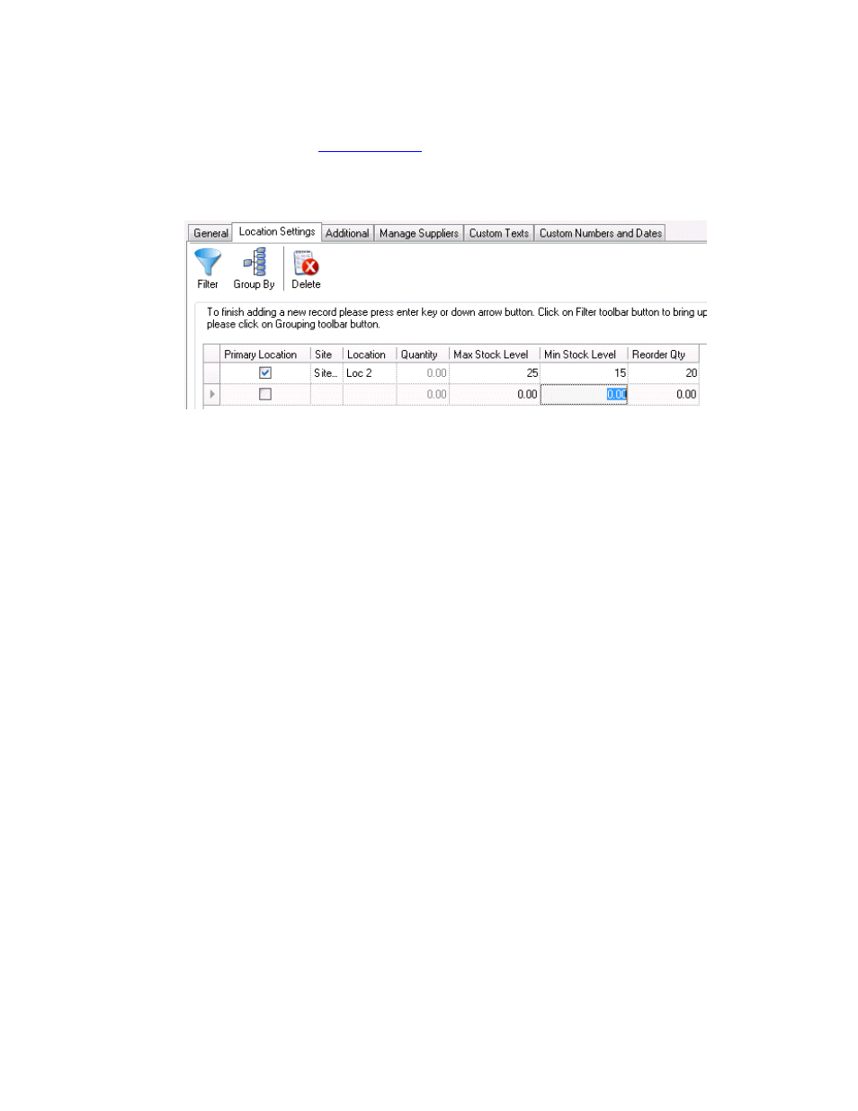 4 additional information tab, Additional information tab | Wasp Barcode Inventory Control User Manual | Page 83 / 518