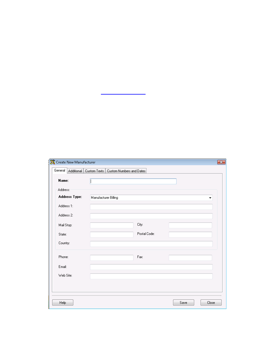 8 creating new manufacturers | Wasp Barcode Inventory Control User Manual | Page 91 / 518
