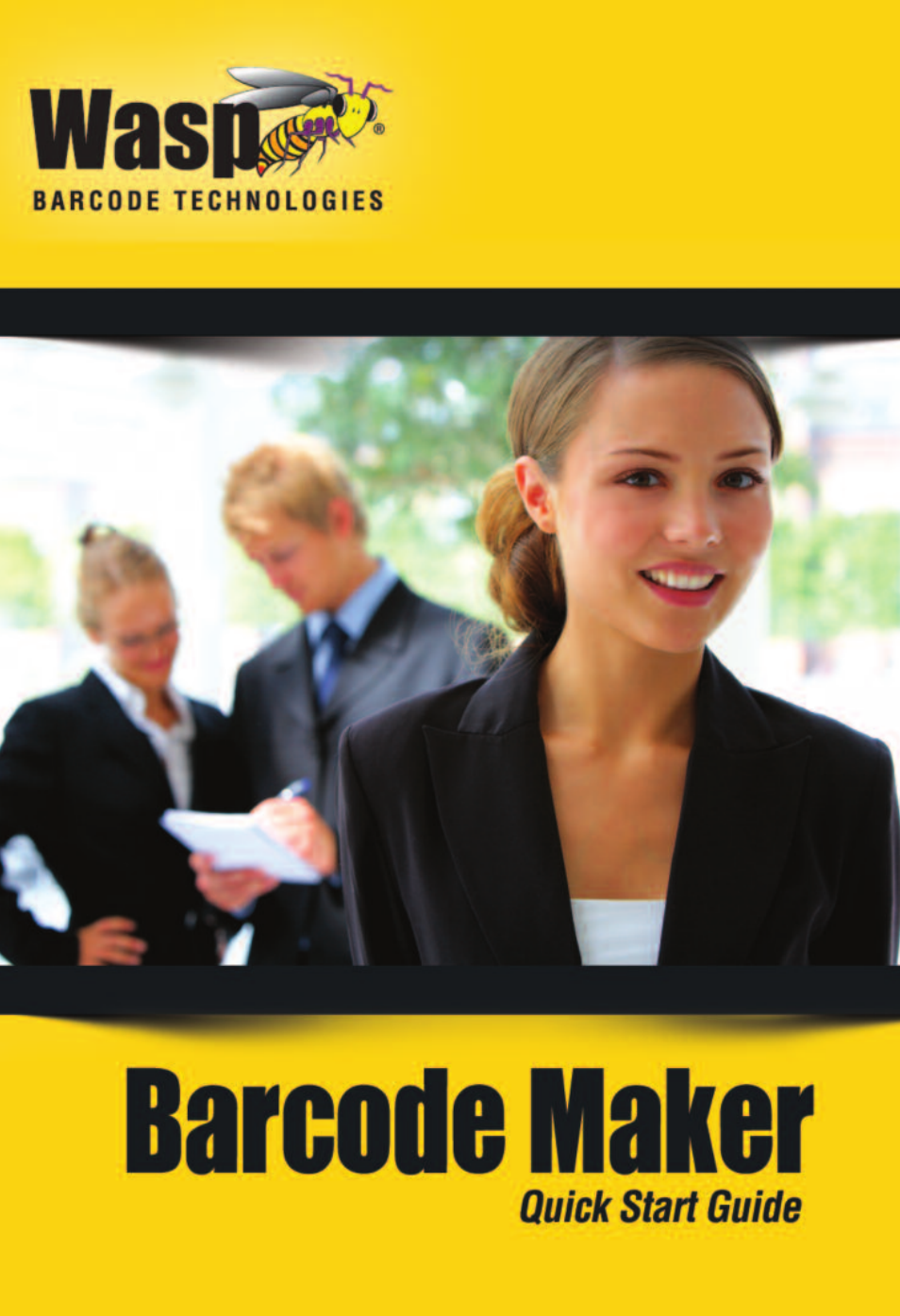 Wasp Barcode Maker User Manual | 22 pages