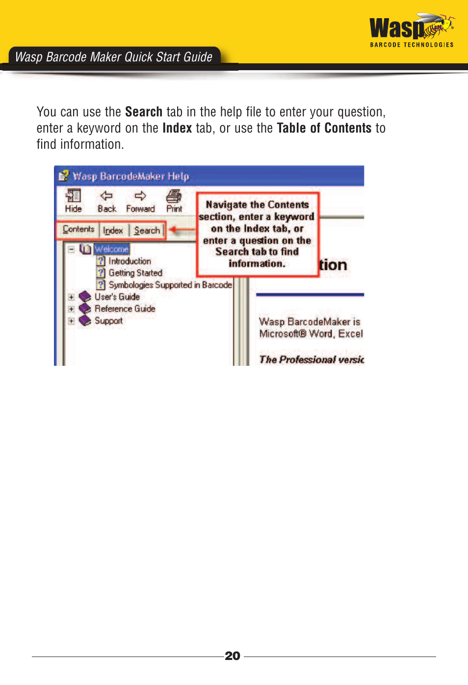 Wasp barcode maker quick start guide | Wasp Barcode Maker User Manual | Page 21 / 22