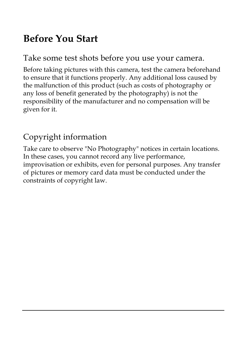 Before you start | WASPcam GIDEON HD Action Camera User Manual | Page 11 / 69