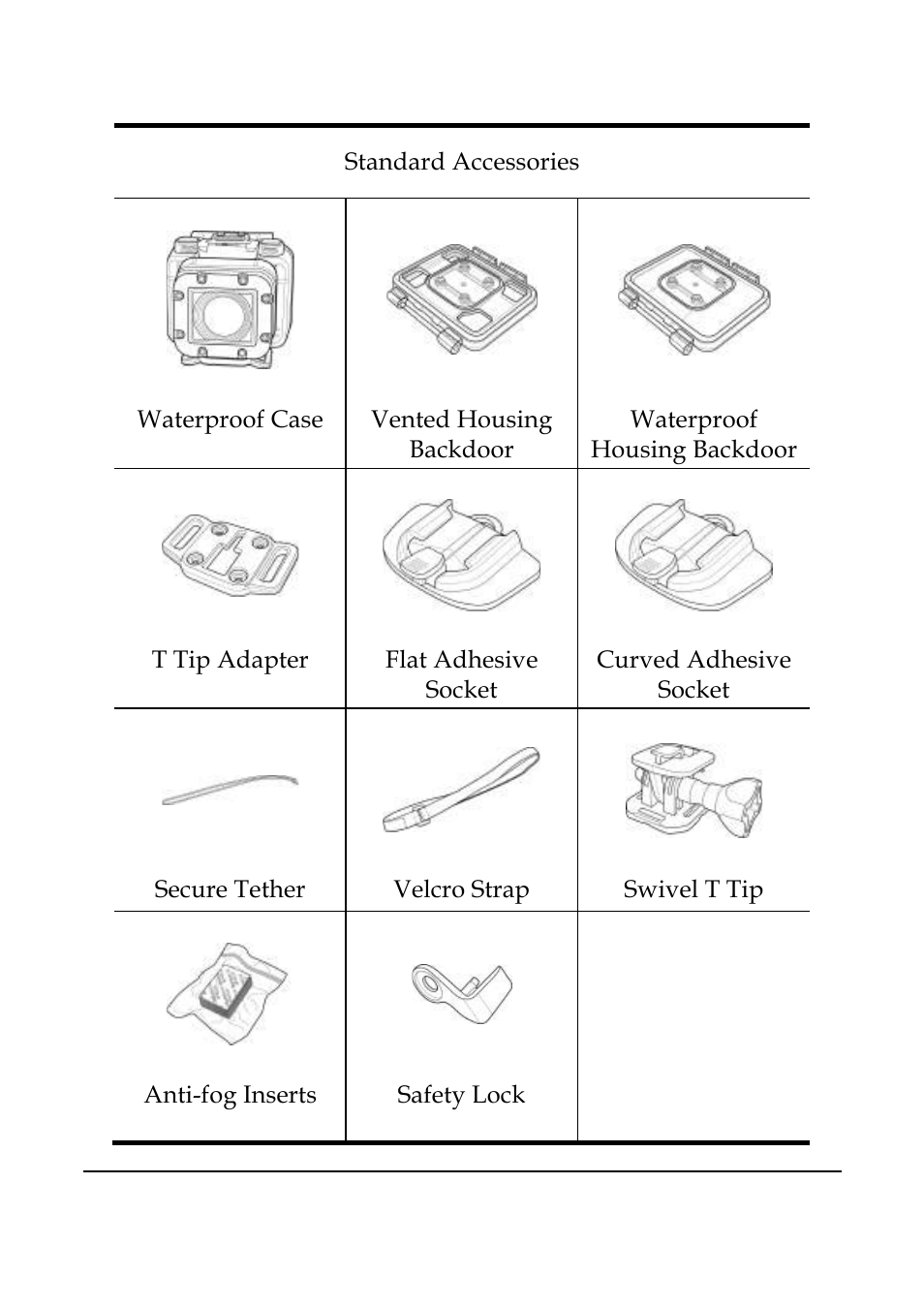 WASPcam GIDEON HD Action Camera User Manual | Page 14 / 69