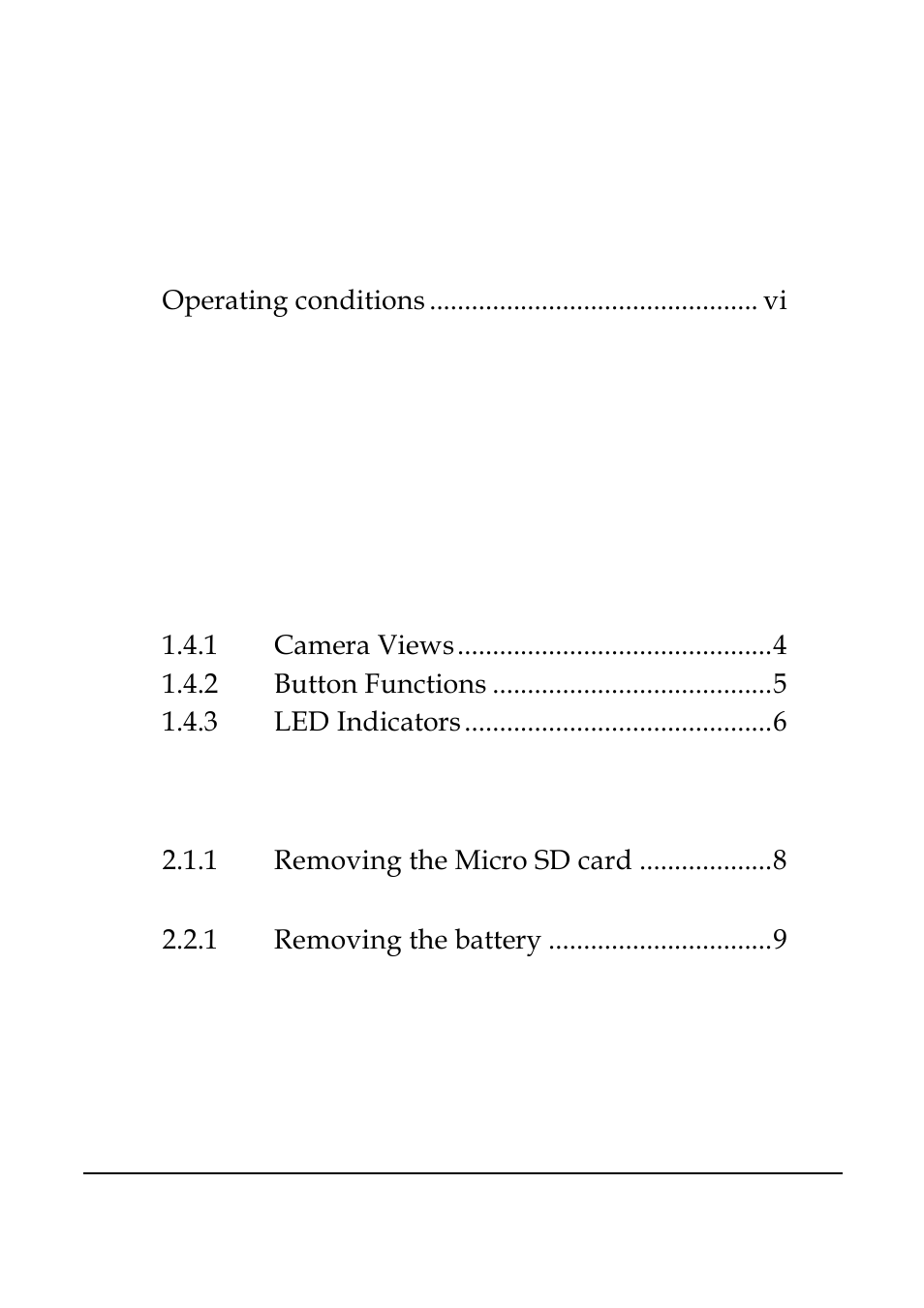 WASPcam GIDEON HD Action Camera User Manual | Page 2 / 69