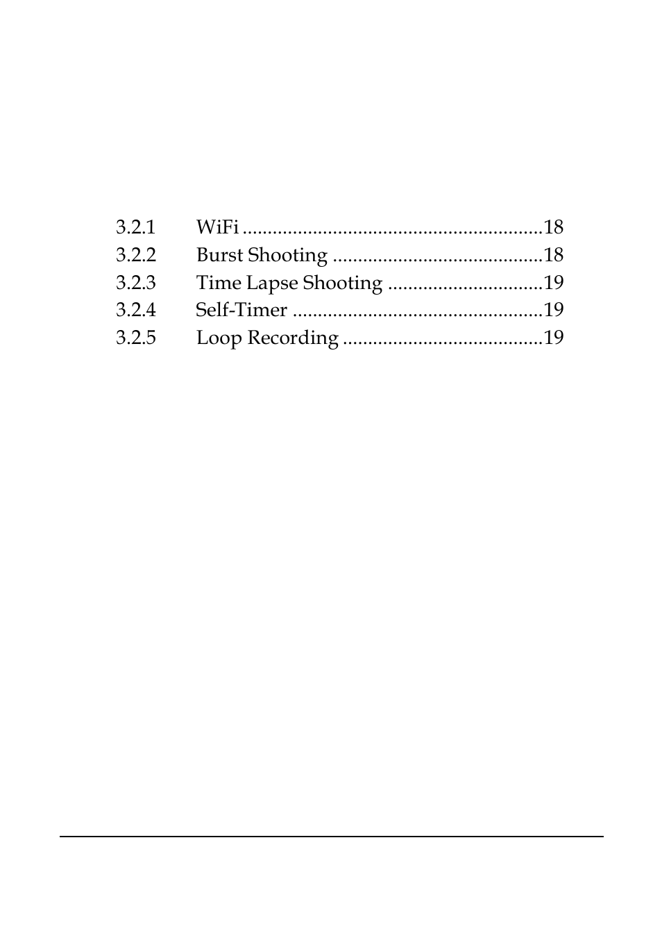 WASPcam GIDEON HD Action Camera User Manual | Page 3 / 69