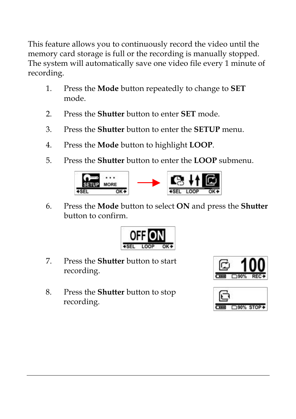 WASPcam GIDEON HD Action Camera User Manual | Page 31 / 69