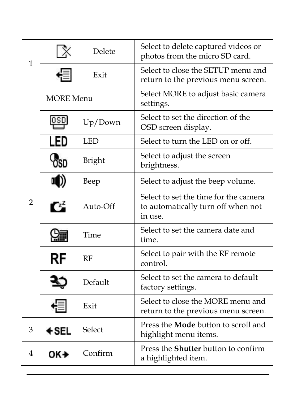 WASPcam GIDEON HD Action Camera User Manual | Page 33 / 69