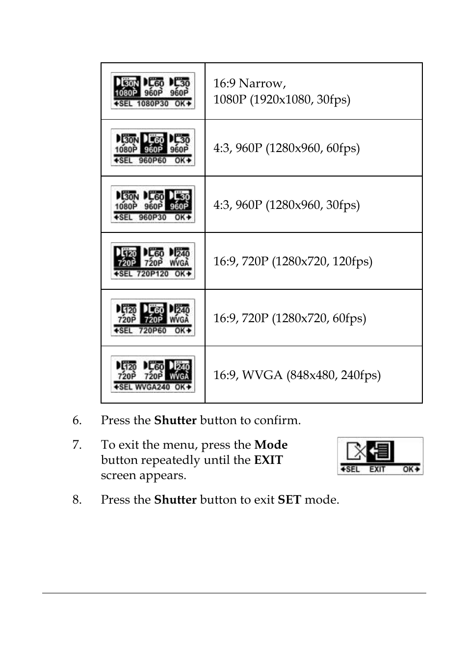 WASPcam GIDEON HD Action Camera User Manual | Page 35 / 69