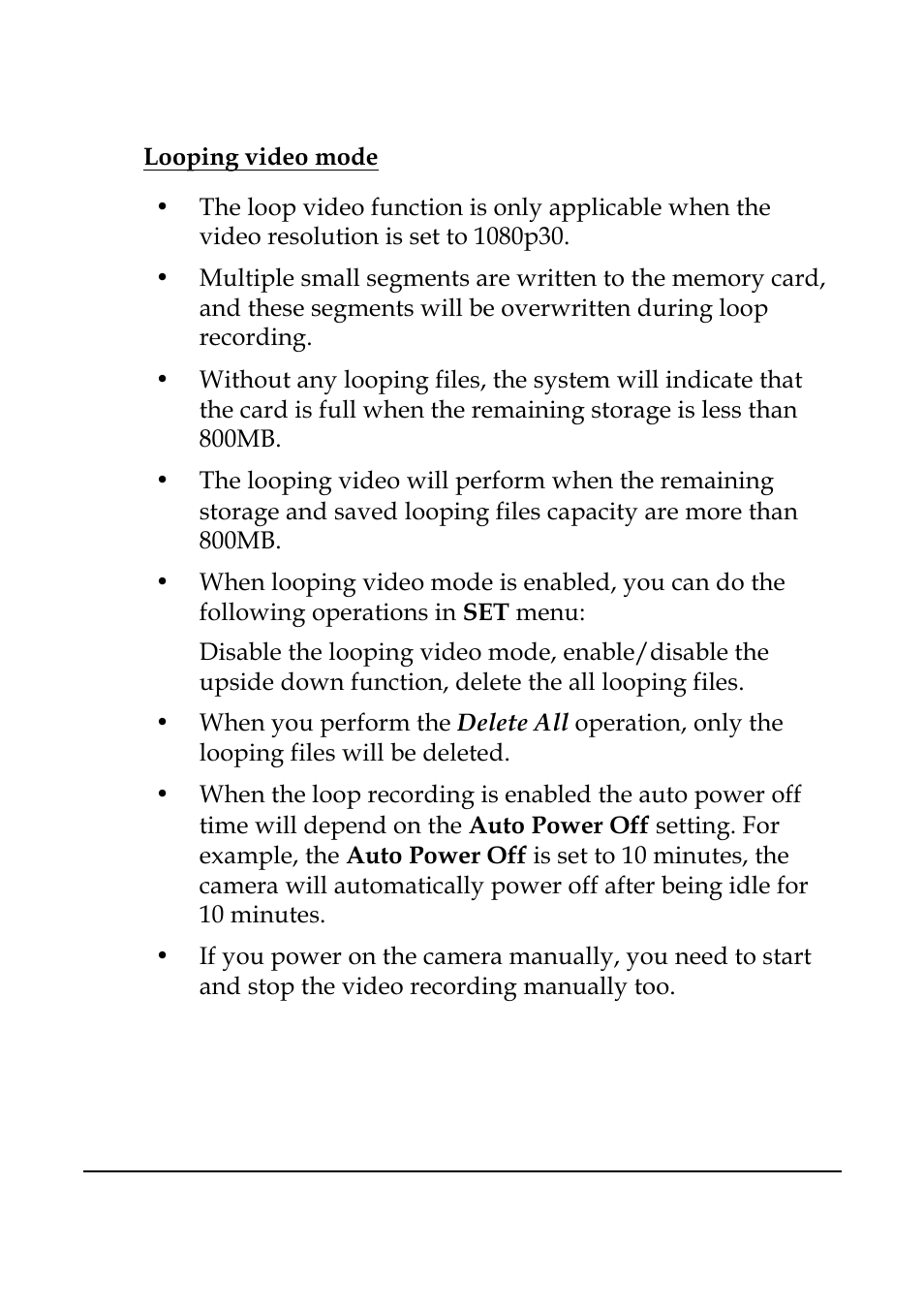 WASPcam GIDEON HD Action Camera User Manual | Page 44 / 69