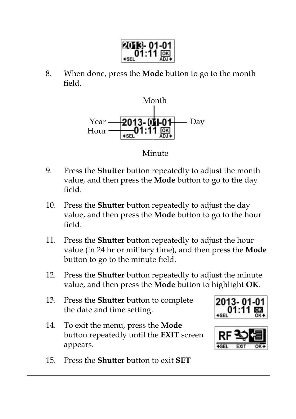 WASPcam GIDEON HD Action Camera User Manual | Page 54 / 69