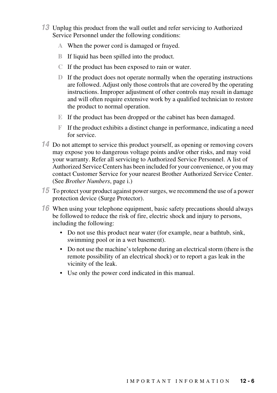 Brother FAX-3800 User Manual | Page 107 / 150