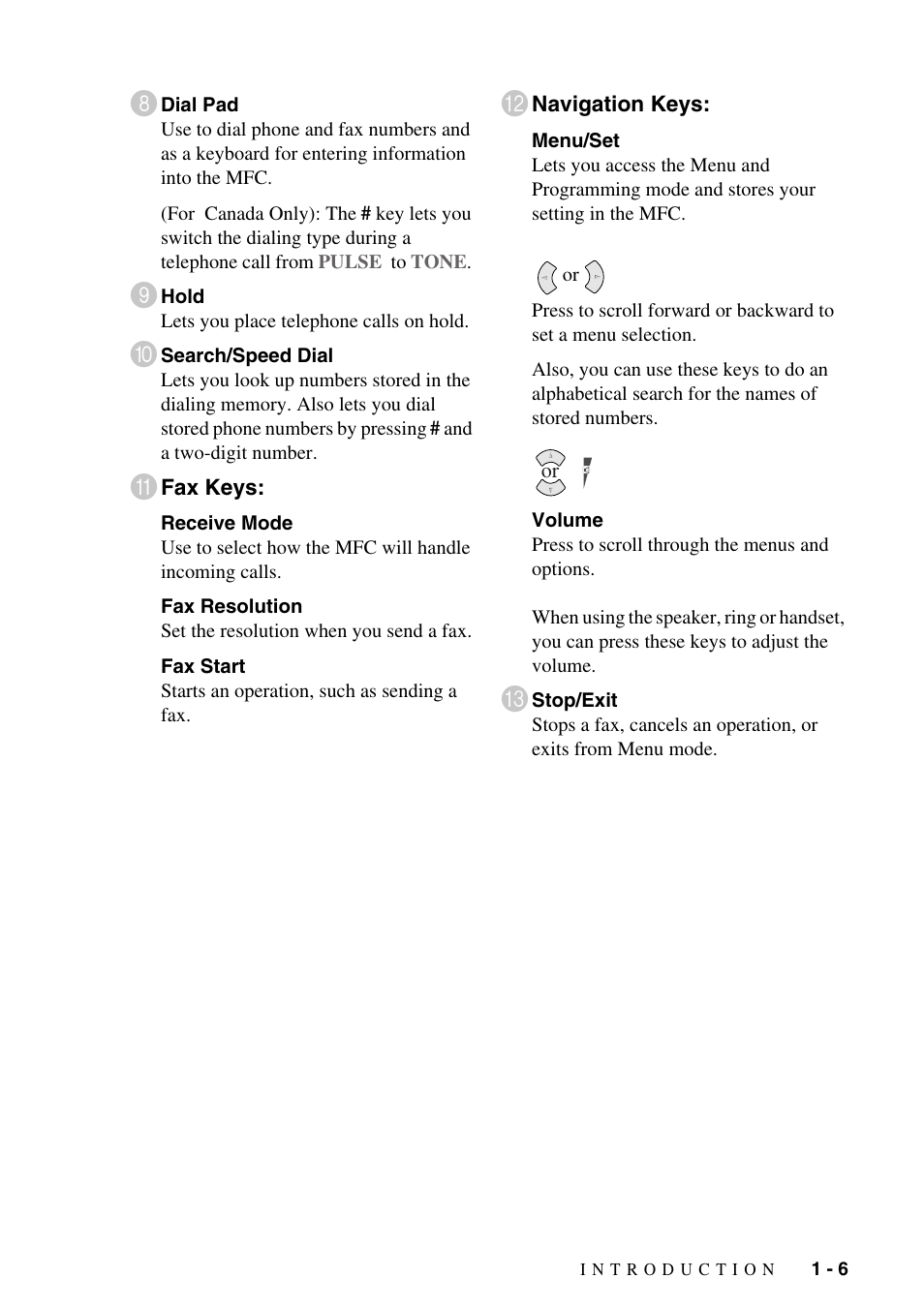 Brother FAX-3800 User Manual | Page 25 / 150