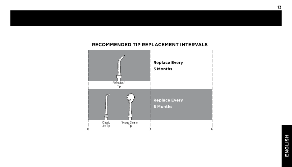 Waterpik WP-60 Owners Manual User Manual | Page 13 / 45