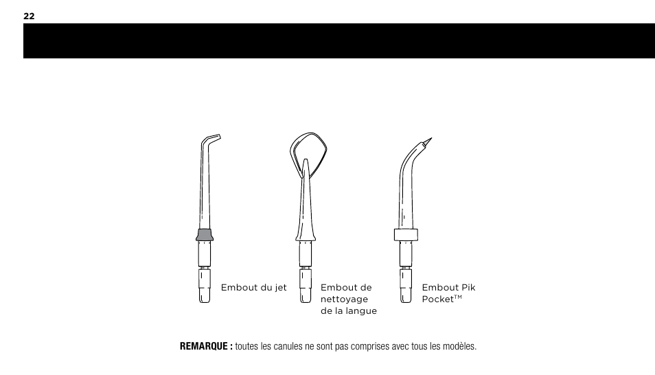 Waterpik WP-60 Owners Manual User Manual | Page 22 / 45
