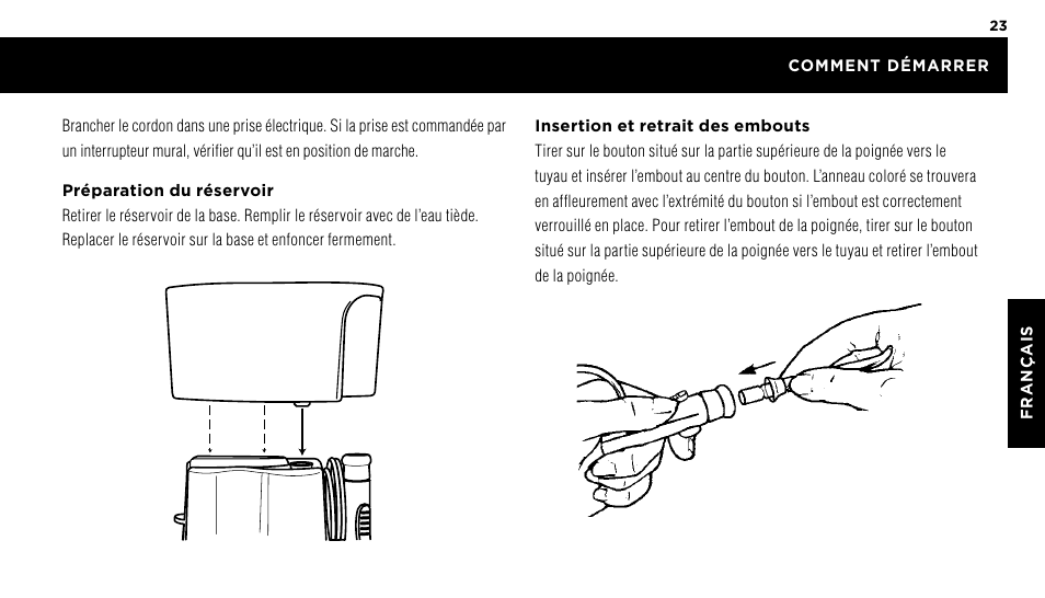 Waterpik WP-60 Owners Manual User Manual | Page 23 / 45