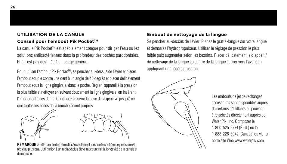 Waterpik WP-60 Owners Manual User Manual | Page 26 / 45