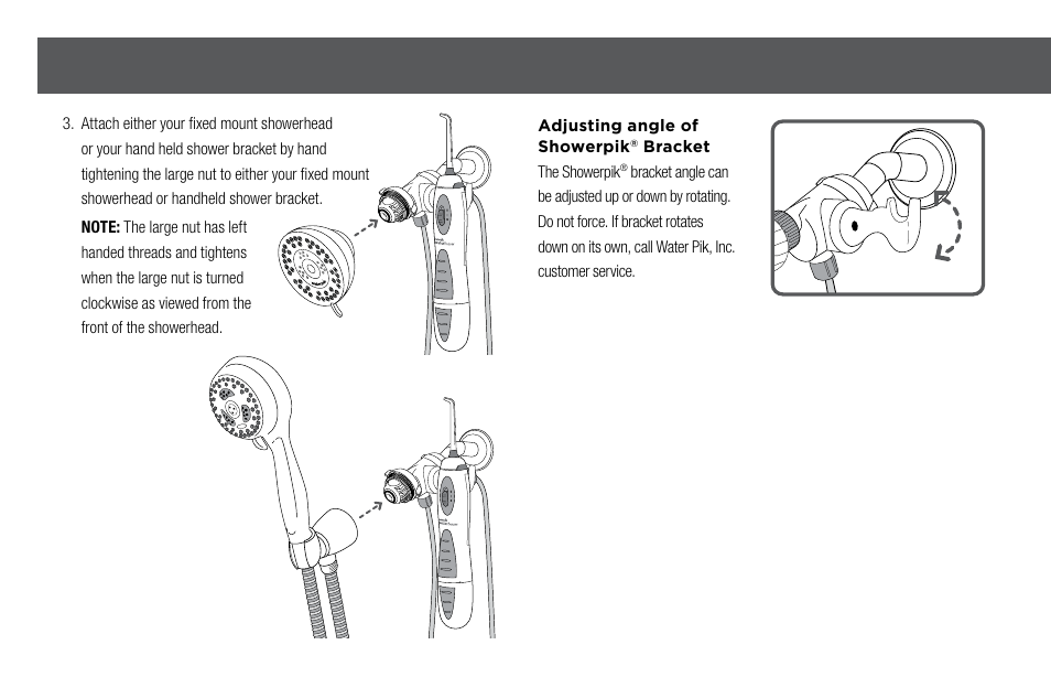 Waterpik WP-480 Installation Instructions User Manual | Page 5 / 5